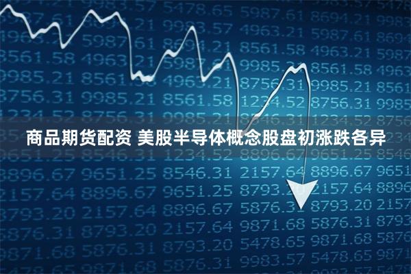 商品期货配资 美股半导体概念股盘初涨跌各异