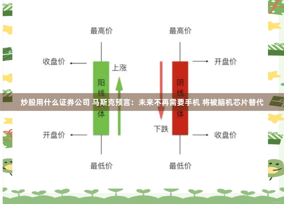 炒股用什么证券公司 马斯克预言：未来不再需要手机 将被脑机芯片替代